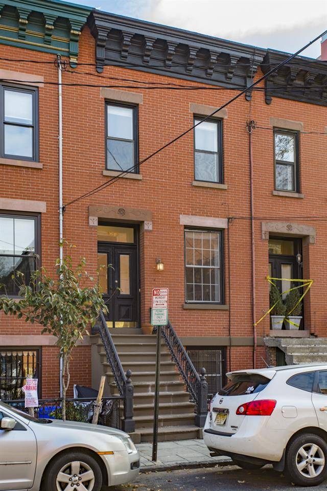 This stunning brownstone offers more than just a fabulous location in the heart of uptown Hoboken