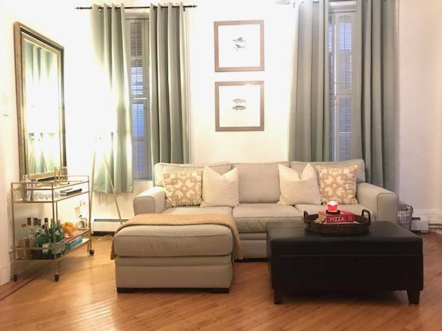 Located in the heart of uptown Hoboken on a beautiful tree lined street this 1 bedroom 1 bath