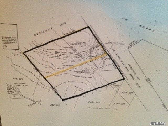 Approved Subdivision Of 4 Acre Lot.