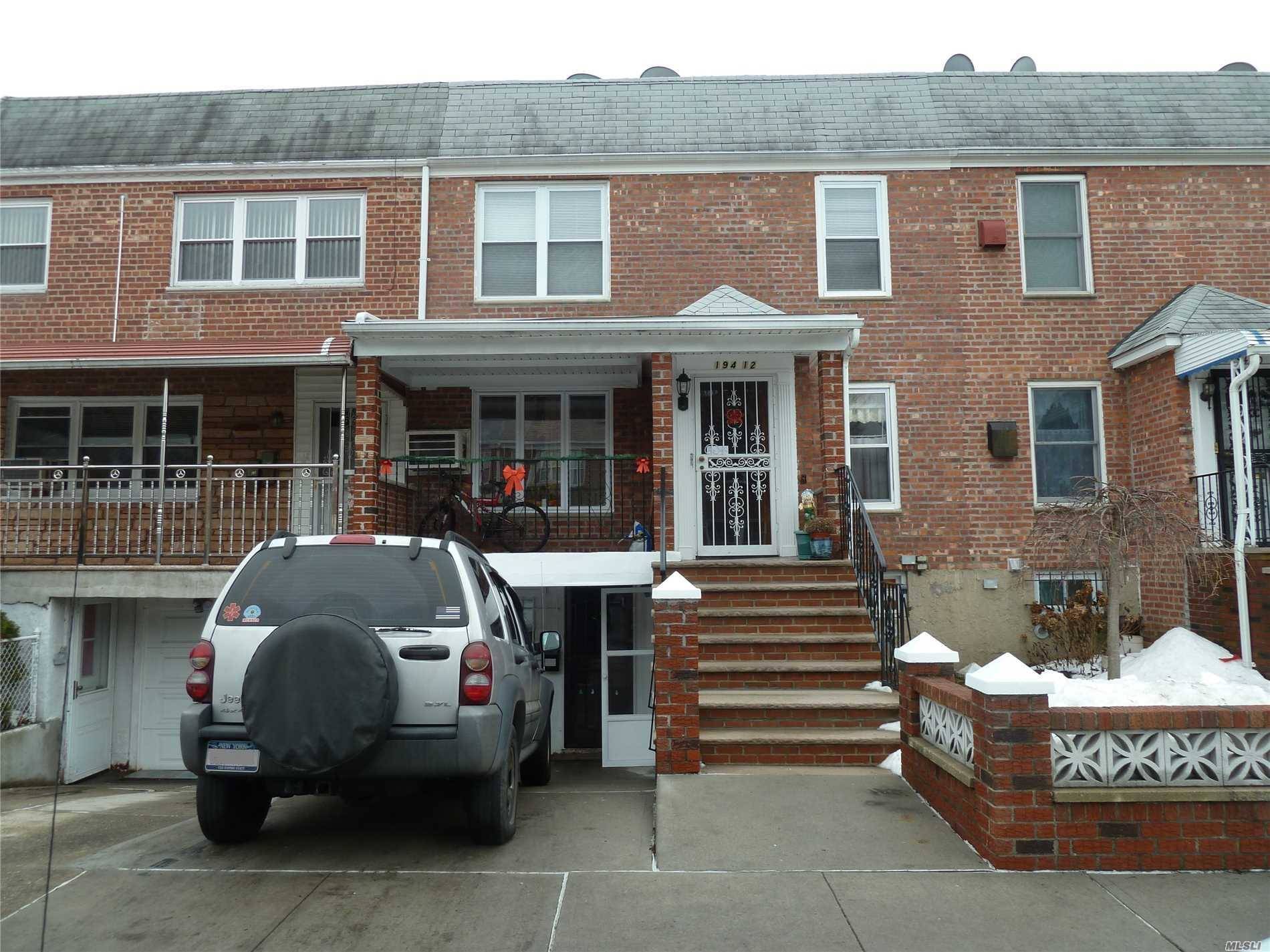 Beautiful 2 Family House Situated In The Heart Of Flushing.
