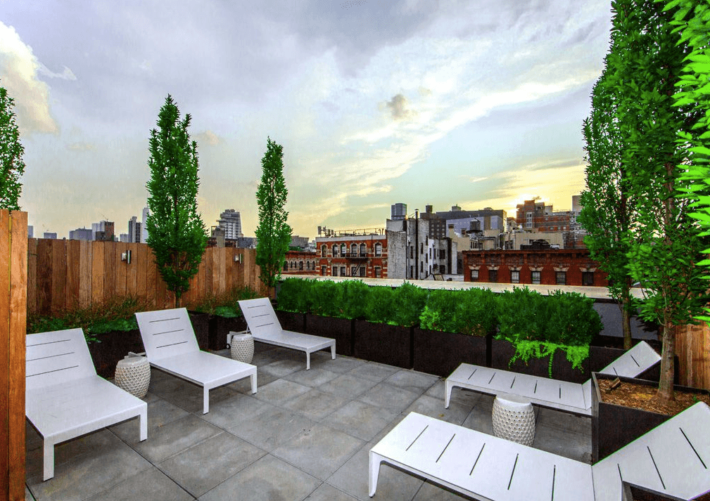 Free rent & No fee. East Village 2 Bed w/ Private patio and shared roof deck.Call 212-729-4181 for showings.