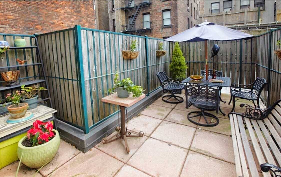 East Village Dream Home With Outdoor Space - Just In Time For Spring!