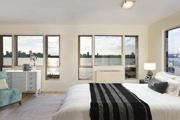 RIVER VIEW Large Renovated Studio in Doorman West Village Building, Gorgeous Views - NO FEE - 1 Month FREE