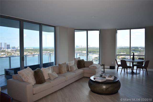 The perfect 10 corner unit on the 19th floor available furnished