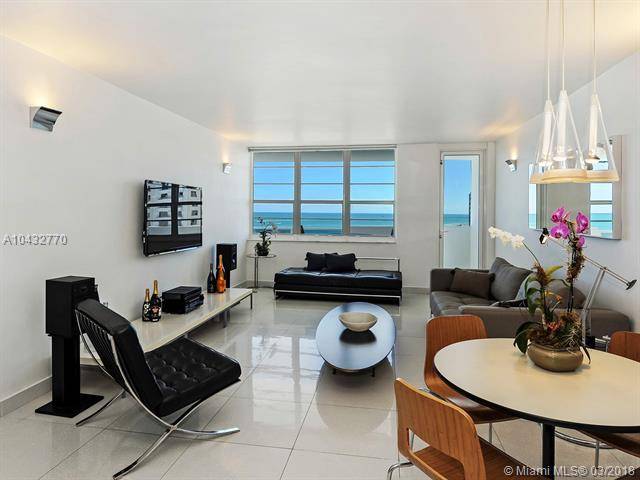 Captivating direct ocean-views from ever room & two large terraces