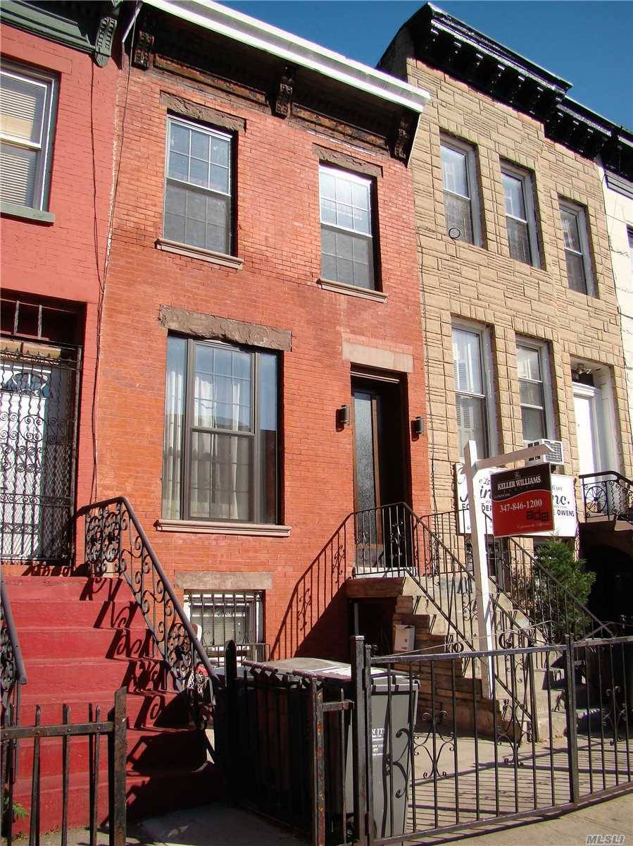 Beautifully Renovated 2 Family Duplex In The Heart Of Bed-Stuy.