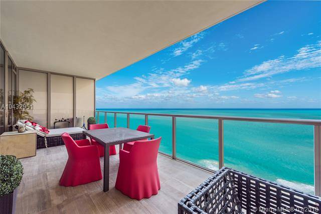 Turn-key ocean front residence at the exclusive St Regis Bal Harbour