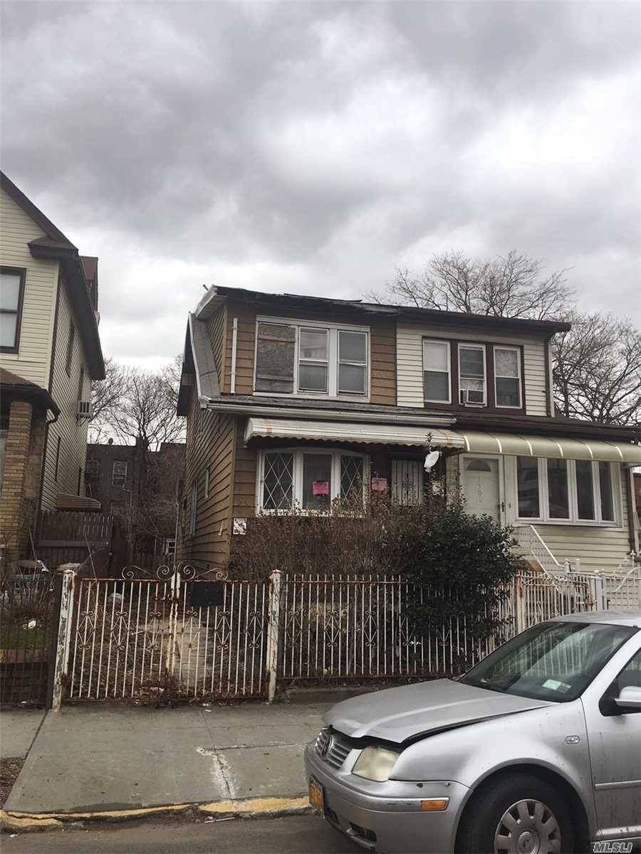 Vacant Land In Flatbush, Rare Opportunity To Build A Six Family House.