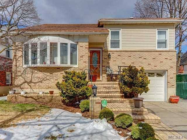 Beautiful Mint Condition Split Style Home In The Heart Of Floral Park.