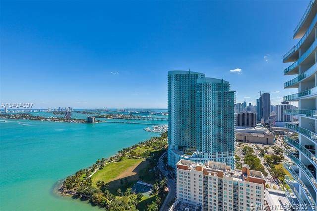 Stunning condo with unbeatable water views in Edgewater's premier building