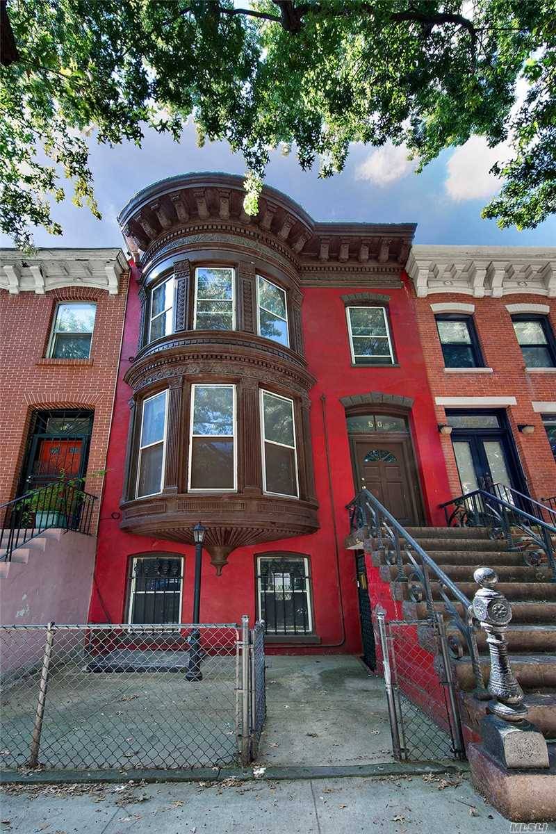 Monroe Is A Unique 2 Family Brownstone, Located On Beautiful Tree Lined Block In Bed-Stuy!