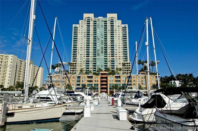 Updated furnished two bedroom in The Yacht Club at Portofino
