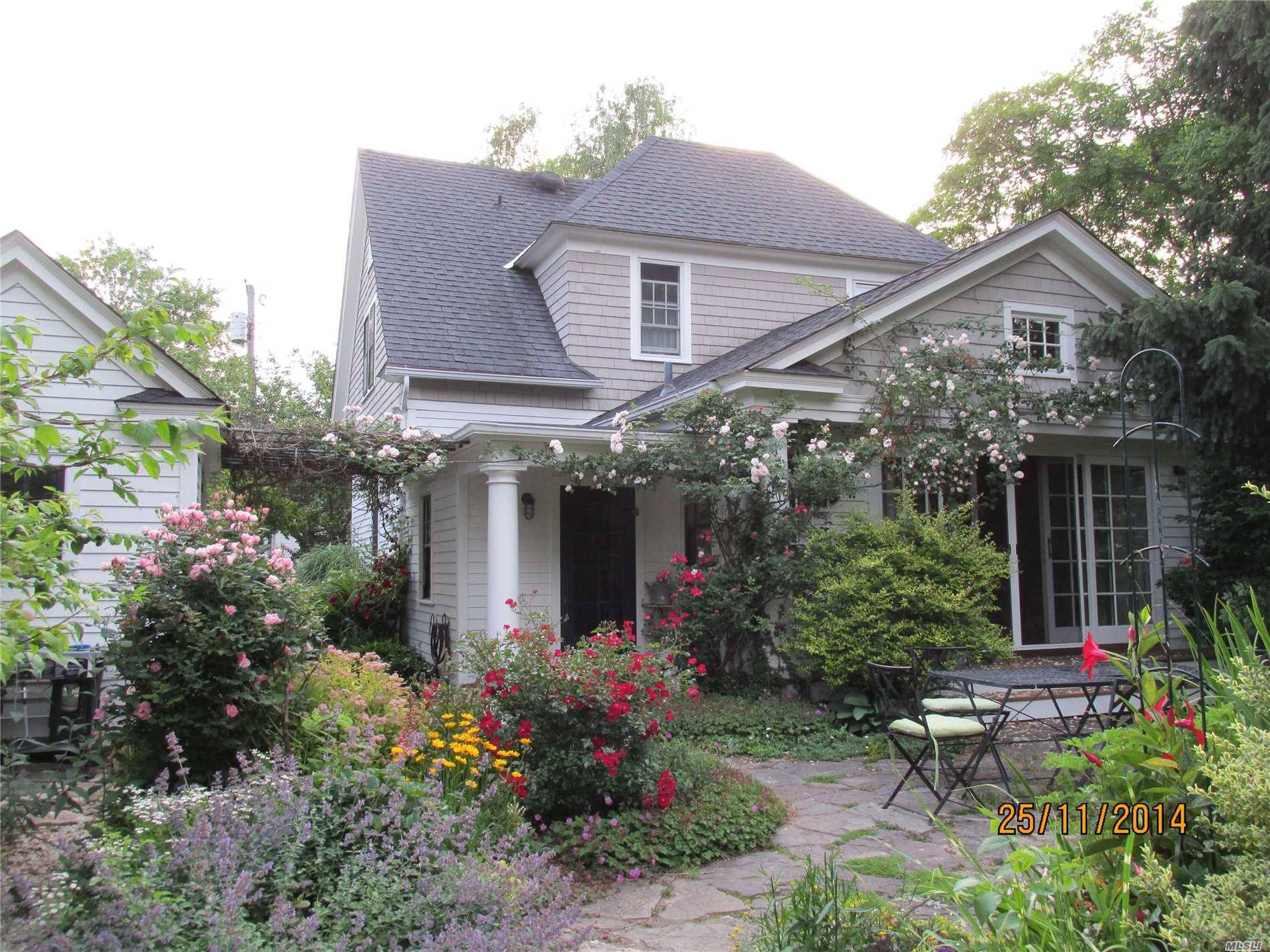 Make This Vintage Greenport Village Farmhouse Your Summer Retreat.