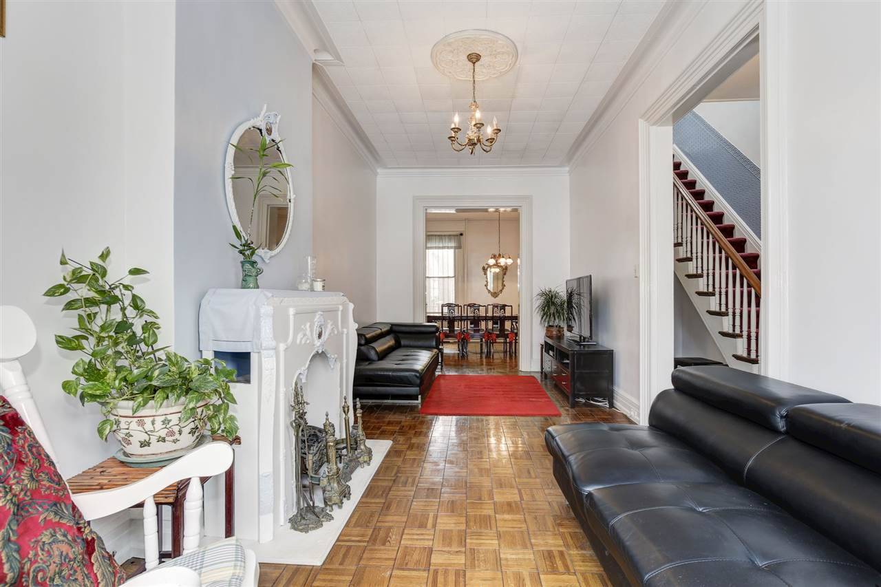 Be part of McGinley Square neighborhood in this gorgeous Pre-War townhouse