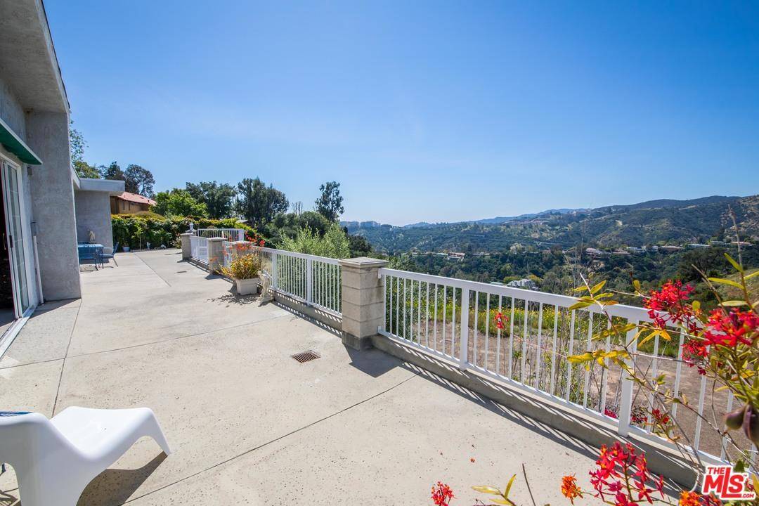 Situated in Lower Bel Air - 5 BR Single Family Bel Air Los Angeles