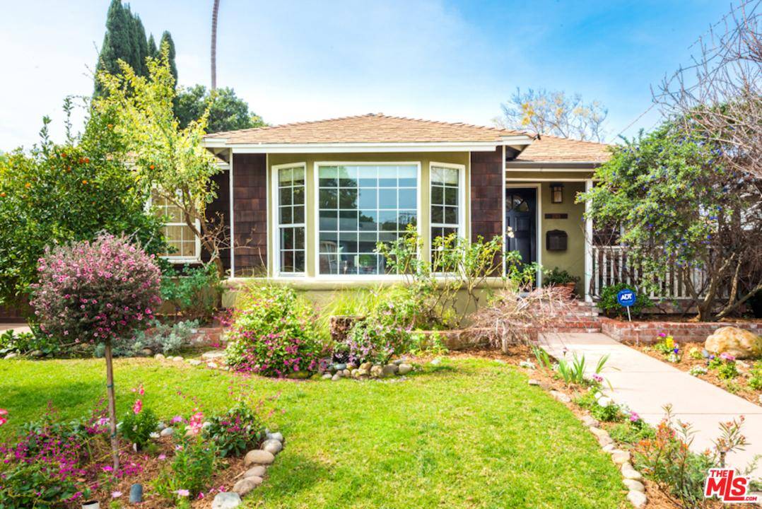 This darling traditional home located in a prime Mar Vista neighborhood is full of character both inside & out