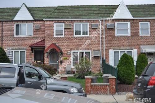 Brick Three Bedrooms House Located On A Quiet Residential Block In The Heart Of Middle Village.