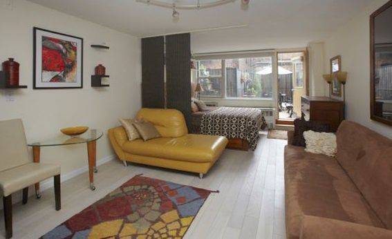 ONE OF A KIND EAST VILLAGE STUDIO WITH PRIVATE OUTDOOR SPACE