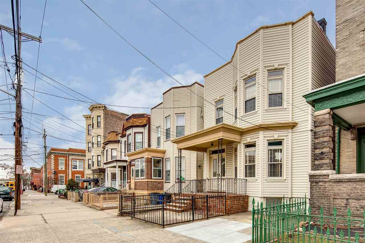 Spacious Victorian two family home with parking and yard in Weehawken