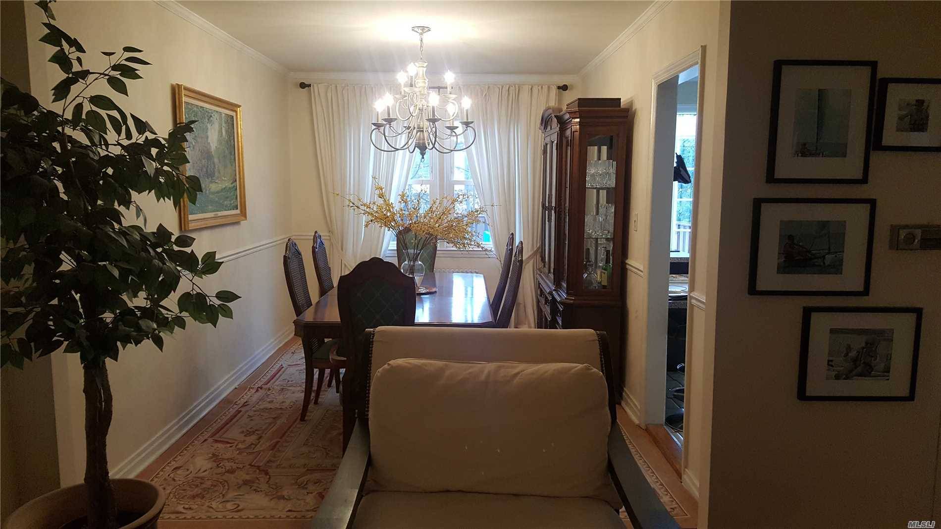 Elegant Turn Key Home,Rarely Available In The Very Desirable North Flushing Area.