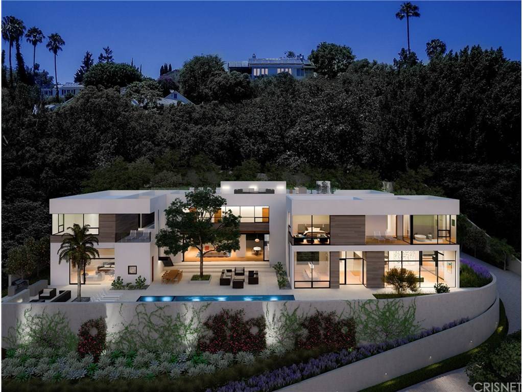 Situated in lower Bel Air - Los Angeles