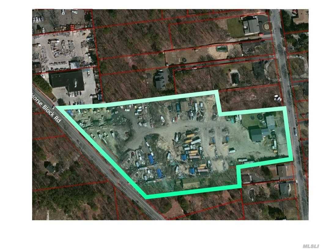Property  Is Comprised Of 4 Plots-  Commercial And Residential W/ 2 Homes Included.