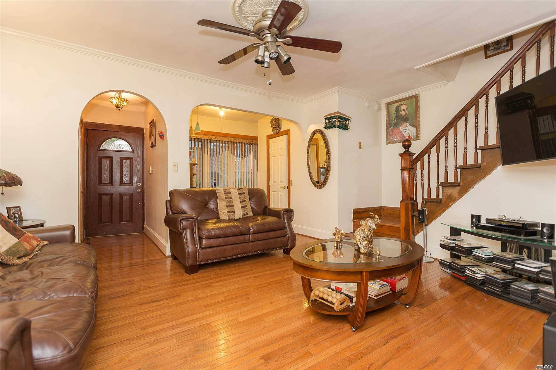 Stately One Family Townhouse In The Heart Of East Elmhurst.
