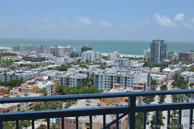High floor unit with incredible direct ocean view from desirable South of Fifth waterfront location
