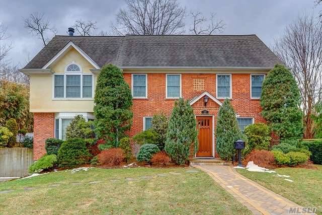 Completely Rebuild 2006 Brick Colonial Home Located In The Heart Of The Town Spacious & Very Bright Home Features Master Suite W/Jacuzzi &Steam Bth.