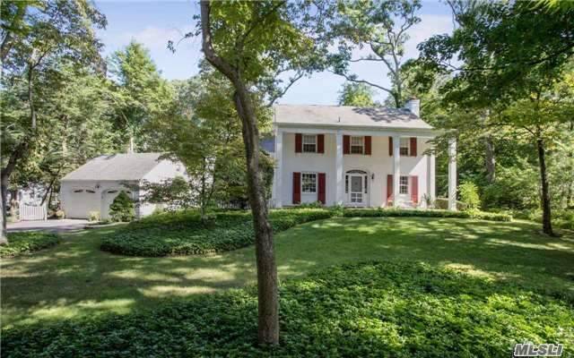 Gracious & Charming Cold Spring Hills Ch Colonial.