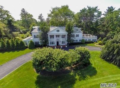 Grand Manor Home On Over 2 Park-Like Acres, App 10000Sqft, Renovated .