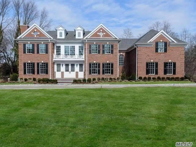 Move Right In To This Brand New Alluring Brick Colonial Which Offers Many Architectural Details And Fine Craftsmanship Throughout.
