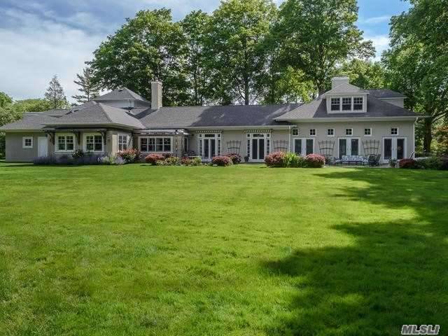 Coveted Location W/ Deeded Water View Of Cold Spring Harbor!