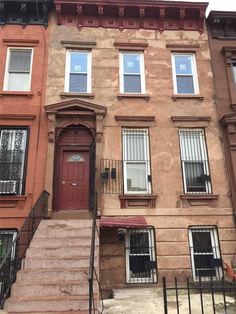 Step Inside This Lovely 3 Bedroom Apartment Located In The Heart Of Bed Stuy, Just On The 2nd Floor.