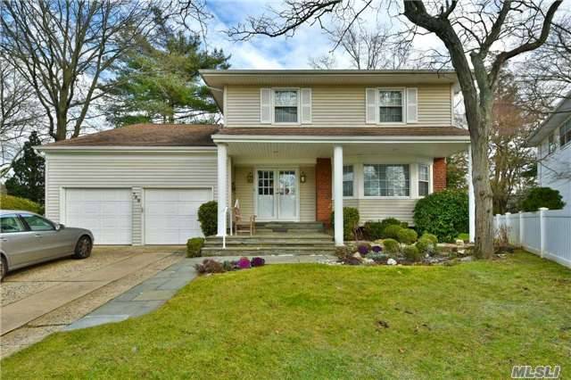 Beautiful And Spacious 4 Bedroom Colonial In Very Desirable Prime Location On Cul-De-Sac.