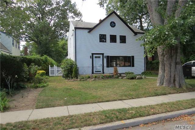 Renovated 4 Bedrooms, 3 Full Bath Colonial On Oversized Property.