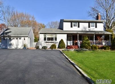 Easy Living In This Well Maintained Colonial Home In The Commack Sd.
