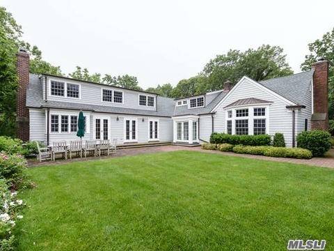 Priced To Sell,Long Driveway Leads To A Renovated Country House W/Separate Artist Studio W/3 Car Garage.
