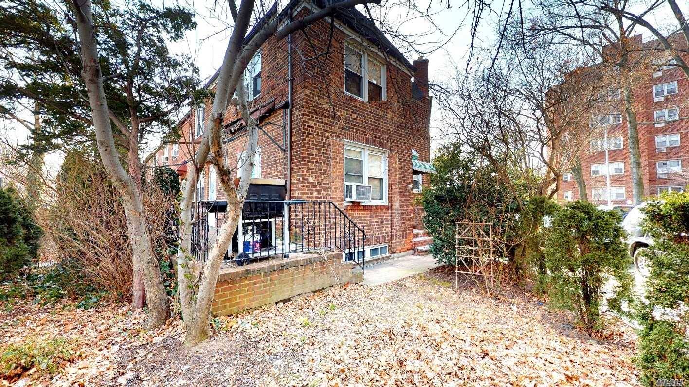 Very Rare Opportunity For Corner Semi Detached 2-Family In Forest Hills.