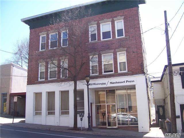 Lovely Free Standing Mixed Use Building Located In Picturesque Lower Main St.