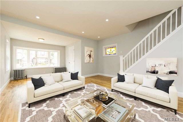 Luxuriously Renovated Detached 1 Family Featuring A Private Driveway & Garage.