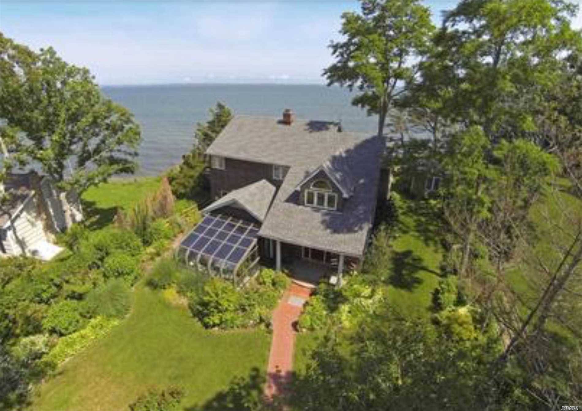 Stunning, Completely Renovated Bayfront Home!!