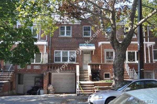 Whole Brick Town House For Rent In Rego Park Bodering Forest Hill.