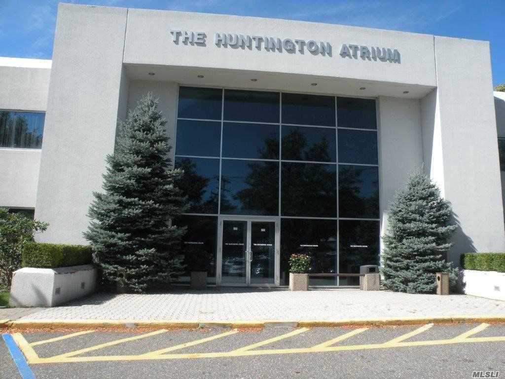 The Huntington Atrium Is A 3 Story Office Building With Premium Amenities.