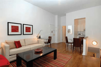 FULLY FURNISHED GORGEOUS 1BR DUPLEX ON THE PRIME UPPER WEST LOCATION! 1 MONTH STAY MINIMUM! 