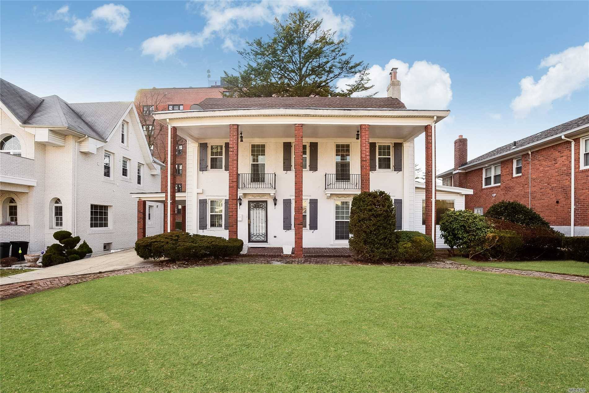 This Stately 5 Bedroom Colonial In Prestigious Hollis Park Gardens Is Now On The Market.