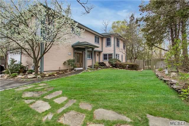 Fully Newly Renovated Colonial Featuring Wonderful Amenities And Appliances.