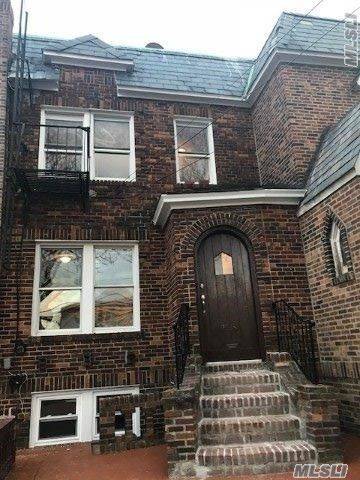 Beautiful 3 Family Solid Brick House In Most Desirable/Quiet Part Of Ozone Park.