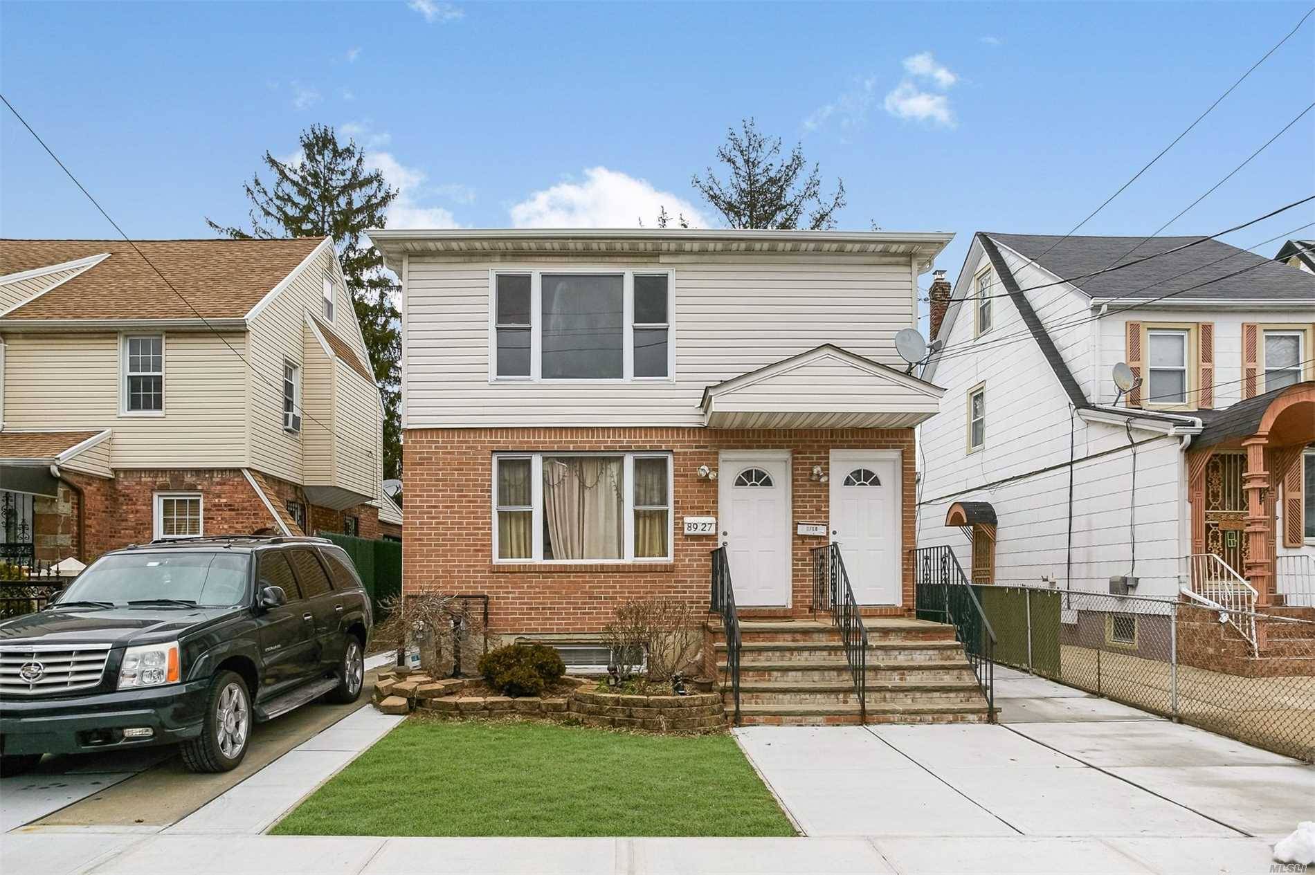 This Is Your Opportunity To Own A Rarely Available, Legal 2 Family, Fully Detached Home With Private Parking In Beautiful Prime Queens Village North.