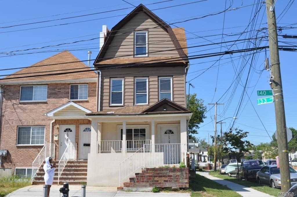 Charming 3 Bedroom Home In The Heart Of South Ozone Park.